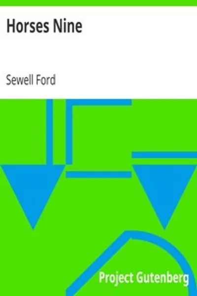 Обложка книги "Девять лошадей: Истории о сбруе и седле"