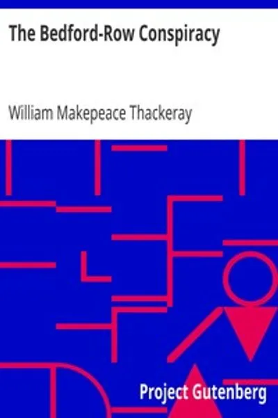 Обложка книги "Заговор на Бедфорд-Роу"