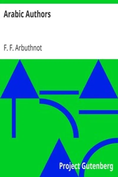 Обложка книги "Арабские авторы: Руководство по истории и литературе Аравии"
