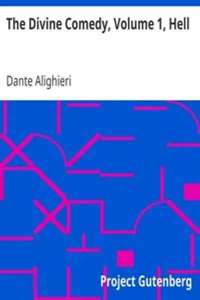Обложка книги "Божественная комедия. Ад"