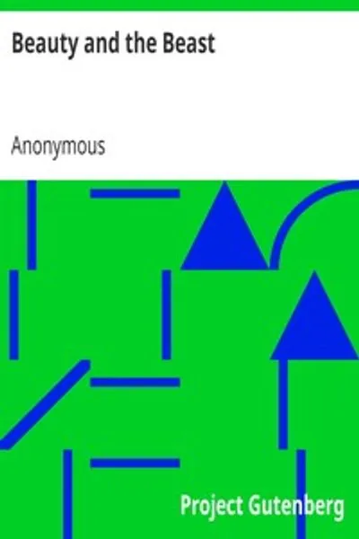 Обложка книги "Красавица и Чудовище"