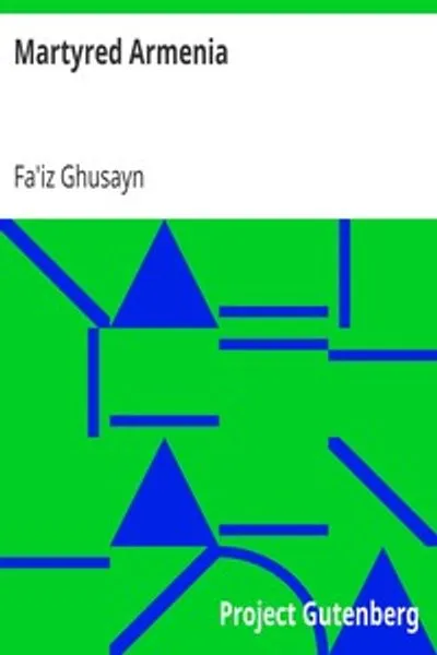 Обложка книги "Мученическая Армения"