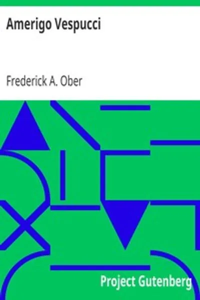 Обложка книги "Америго Веспуччи"