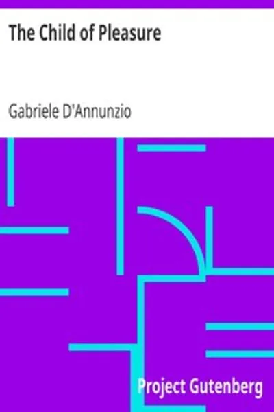 Обложка книги "Дитя наслаждения"