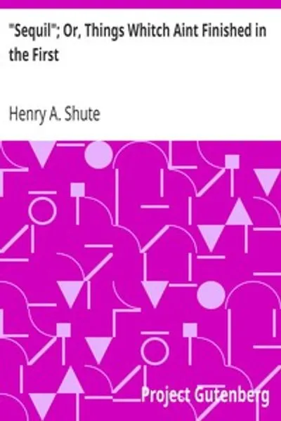 Обложка книги ""Секвил"; Или, То, Что Не Закончено в Первой"