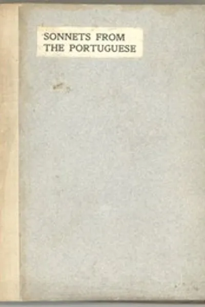 Обложка книги "Сонеты португальские"