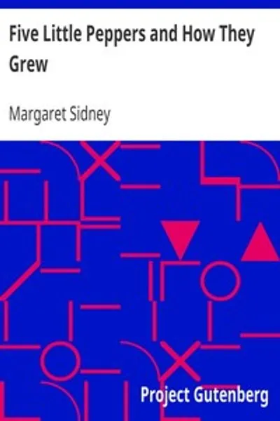 Обложка книги "Пять маленьких перцев и как они выросли"