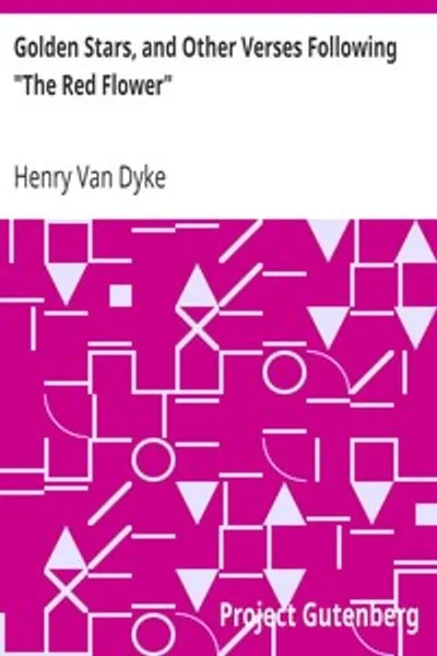 Обложка книги "Золотые звёзды и другие стихи, следующие за "Красным цветком""