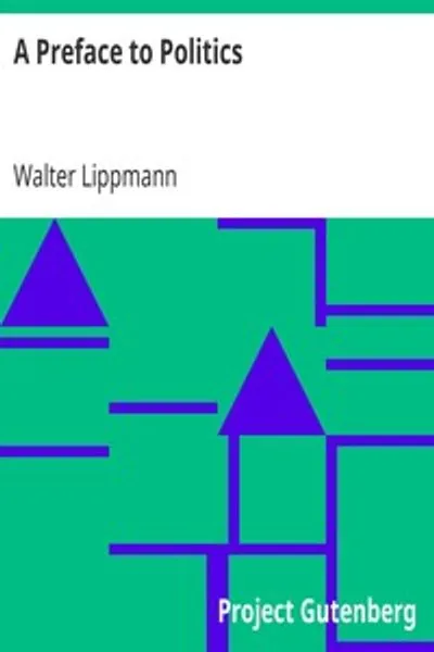 Обложка книги "Предисловие к политике"