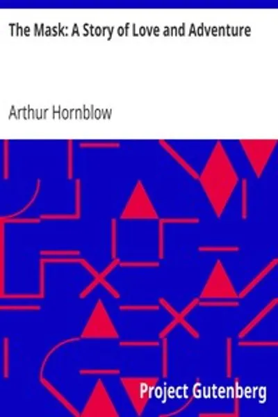 Обложка книги "Маска: История любви и приключений"