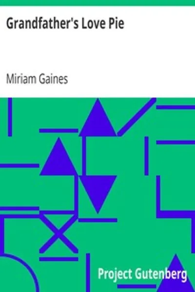 Обложка книги "Пир любви дедушки"