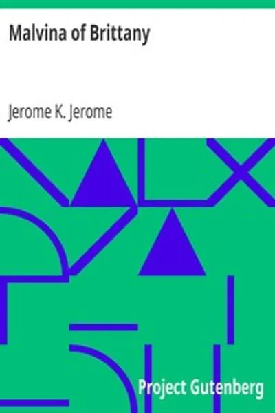 Обложка книги "Мальвина из Бретани"