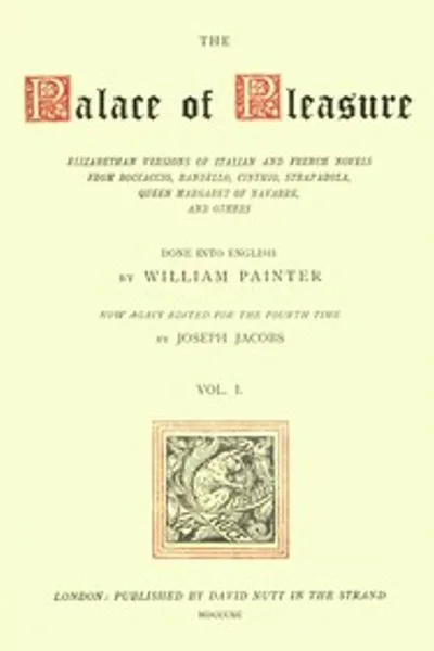 Обложка книги "Дворец удовольствий, том 1"