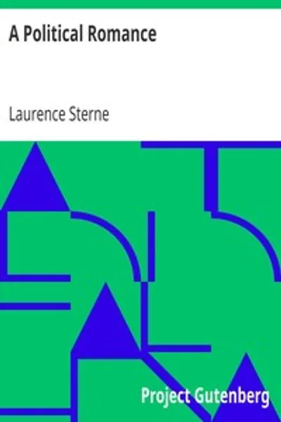 Обложка книги "Политический роман"