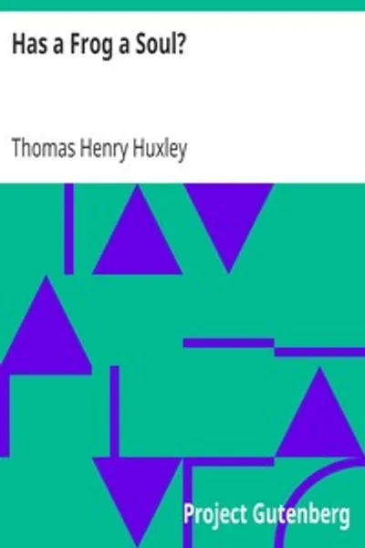 Обложка книги "Есть ли у лягушки душа?"