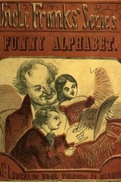 Обложка книги "Забавный алфавит: Серия дяди Франка"