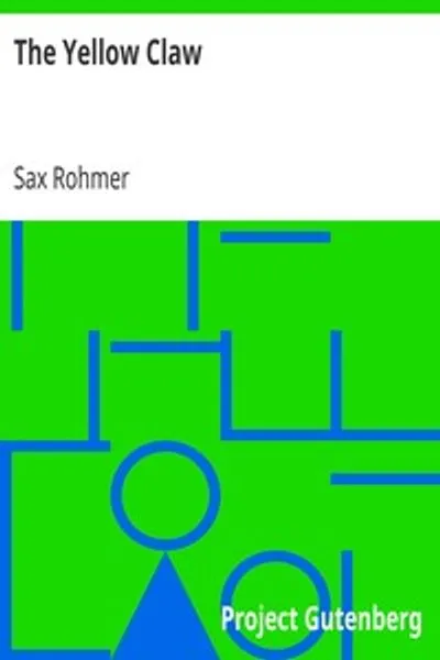 Обложка книги "Желтый коготь"