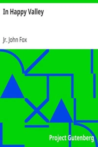 Обложка книги "В Счастливой Долине"