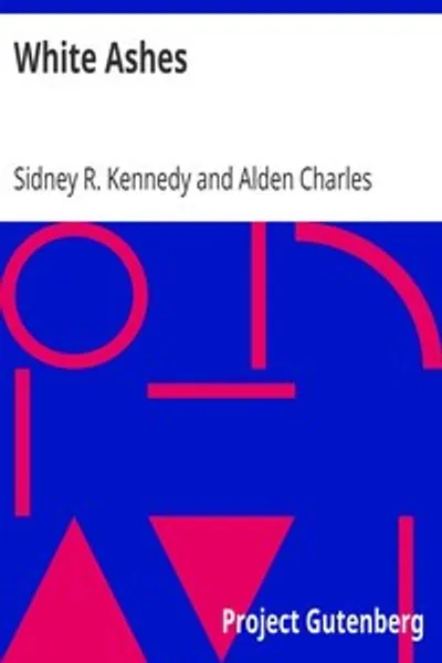 Обложка книги "Белые пепел"