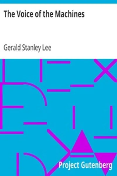 Обложка книги "Голос машин: Введение в XX век"