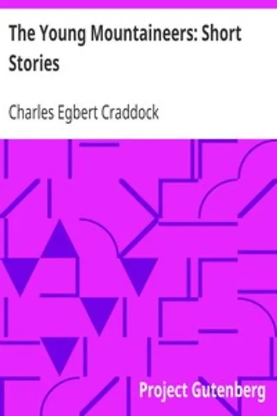 Обложка книги "Молодые горцы: Рассказы"