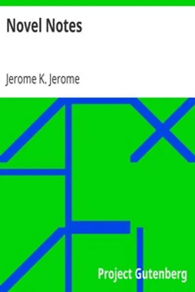 Обложка книги "Записки романиста"