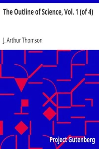 Обложка книги "Очерк науки. Простая история, просто рассказанная"