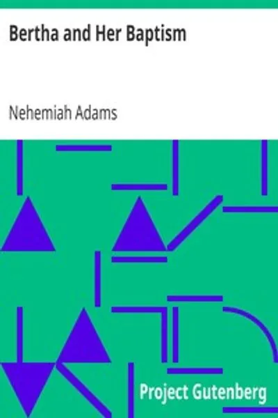 Обложка книги "Берта и её крещение"