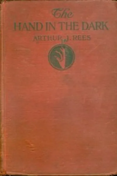 Обложка книги "Рука во тьме"