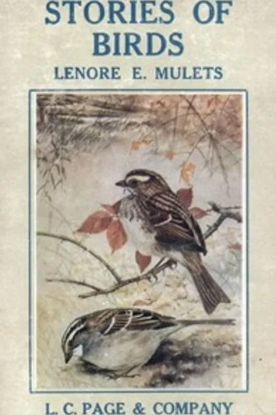 Обложка книги "Истории о птицах"