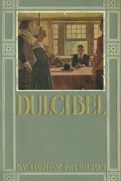 Обложка книги "Дульсибел: Повесть о старом Салеме"