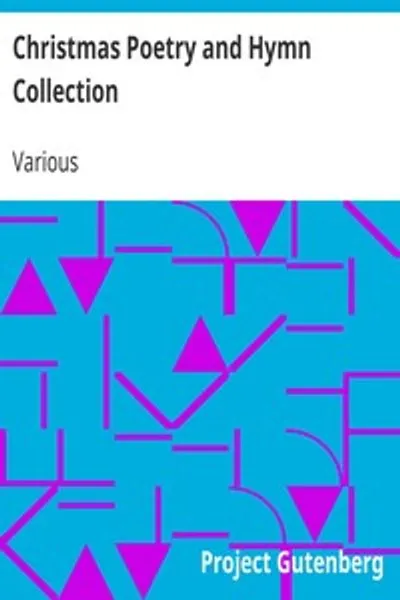 Обложка книги "Сборник рождественской поэзии и гимнов"