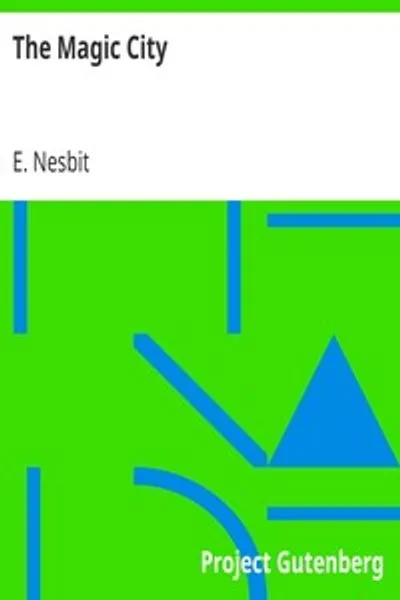 Обложка книги "Волшебный город"