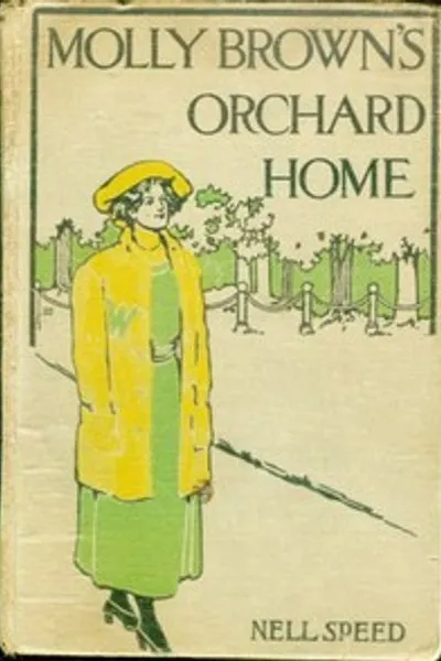 Обложка книги "Дом Молли Браун в Орхарде"