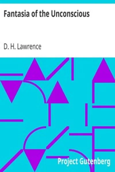 Обложка книги "Фантазия бессознательного"