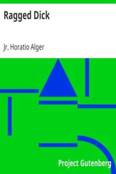 Обложка книги "Бедный Дик"