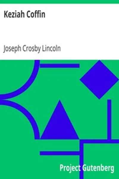 Обложка книги "Кезия Кофин"