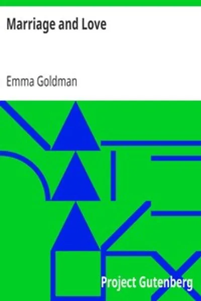 Обложка книги "Брак и любовь"