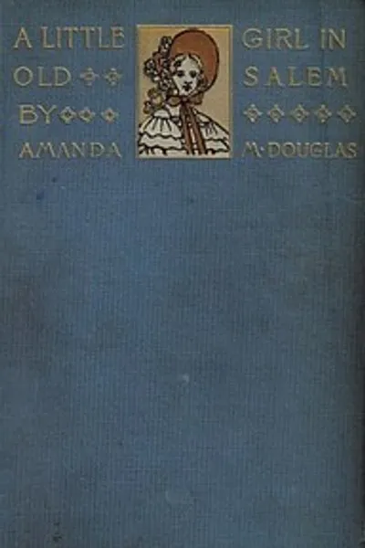 Обложка книги "Маленькая девочка в старом Салеме"