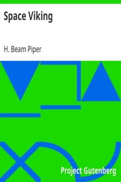 Обложка книги "Космический викинг"