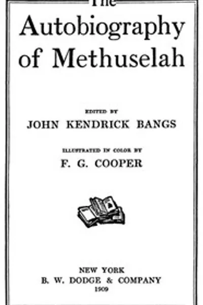Обложка книги "Автобиография Метусалема"