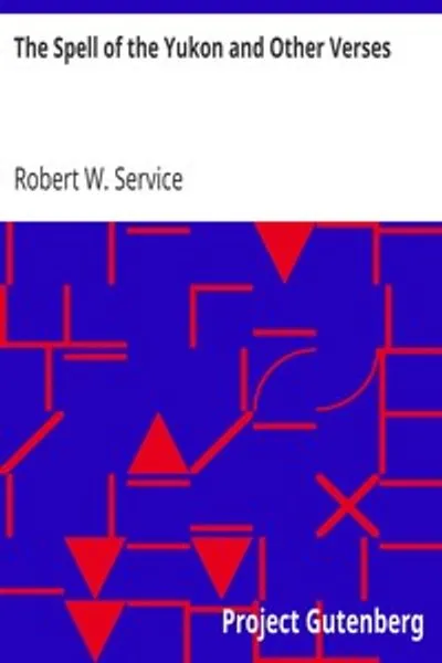 Обложка книги "Чары Юкона и другие стихотворения"