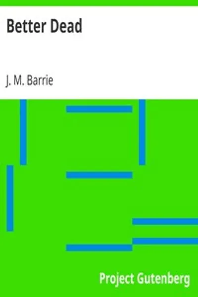 Обложка книги "Лучше мёртвый"