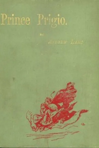 Обложка книги "Принц Пригио"