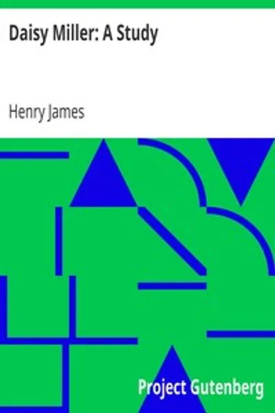 Обложка книги "Дейзи Миллер: Исследование"
