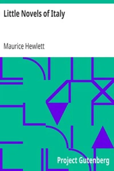 Обложка книги "Маленькие романы об Италии"