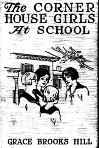Обложка книги "Школьные приключения девочек из Углового дома"