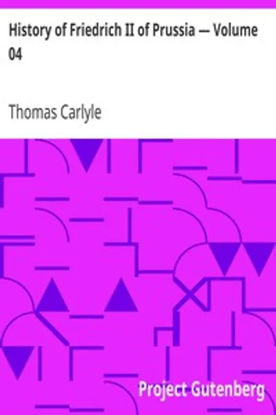 Обложка книги "История Фридриха II Прусского — Том 04"