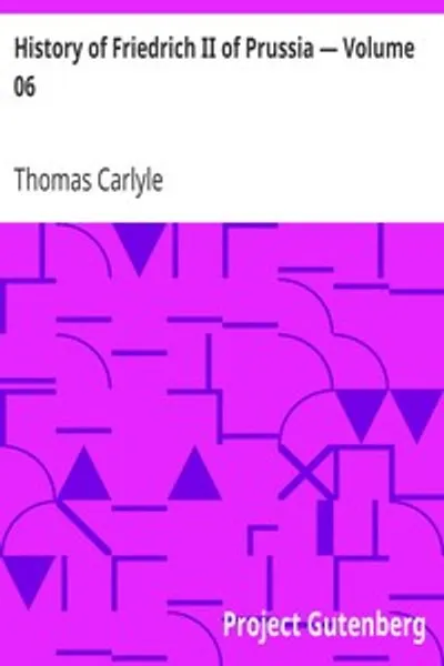 Обложка книги "История Фридриха II Прусского — Том 06"