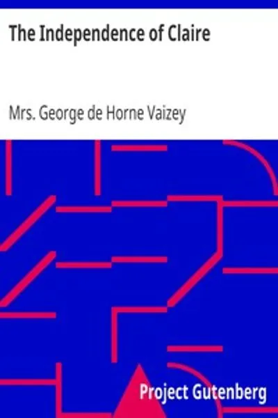 Обложка книги "Независимость Клэр"